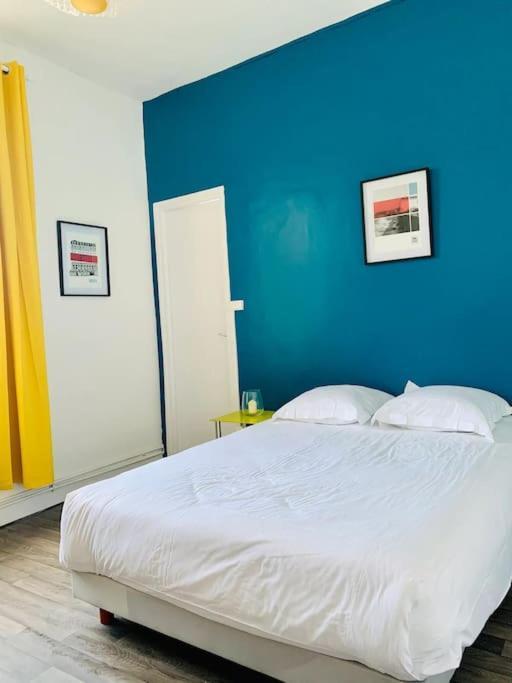 Ferienwohnung Petit F1 Cosy Wimereux Exterior foto
