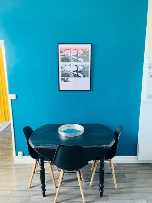 Ferienwohnung Petit F1 Cosy Wimereux Exterior foto